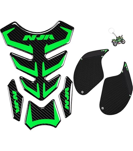 Amazon.com: for Kawasaki Ninja ZX14R ZX-14R 3D Logo Decals Fairing