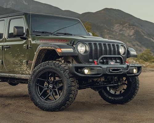 Jeep Wrangler JL with 20 Inch Wheels: Conquer Any Terrain Jeep Wrangler JL with 20 Inch Wheels: Conquer Any Terrain