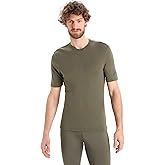 Icebreaker Merino Mens Standard 175 Everyday Short Sleeve Thermal Cold Weather Base Layer Crew T-Shirt