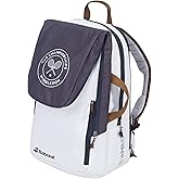 Babolat Pure Wimbledon Tennis Backpack (White/Grey)