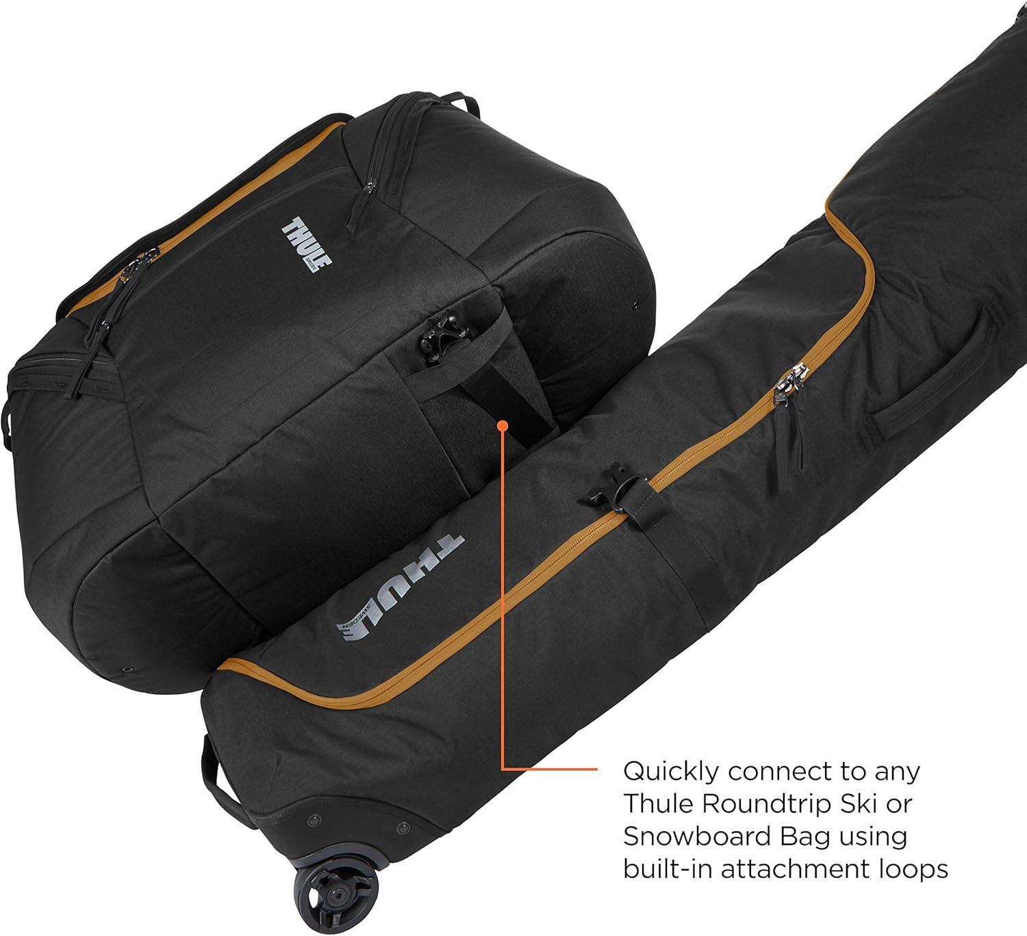 thule roundtrip snowsport duffel 90l