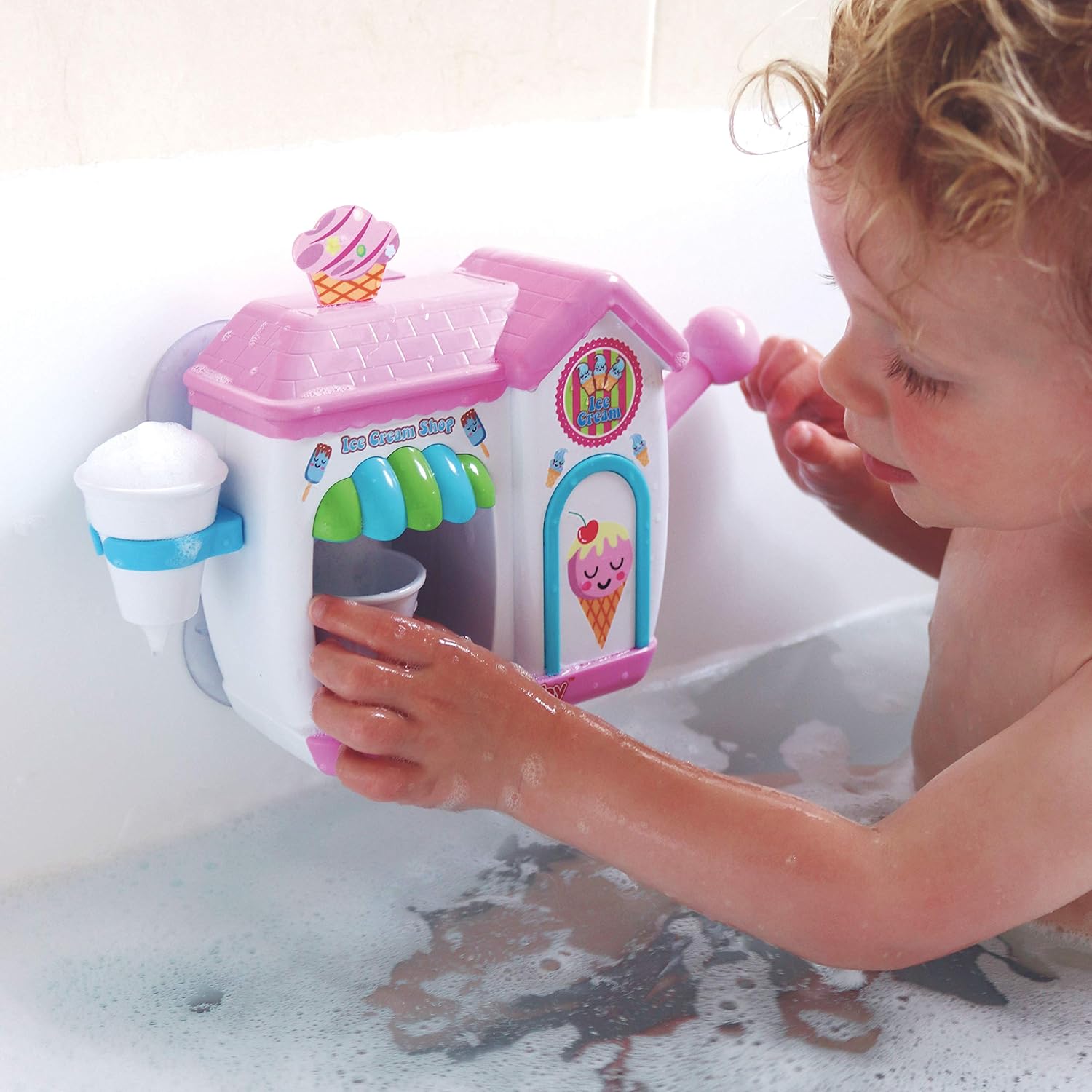 nuby ice cream bath toy