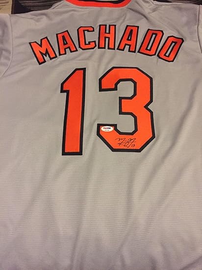 baltimore orioles manny machado jersey