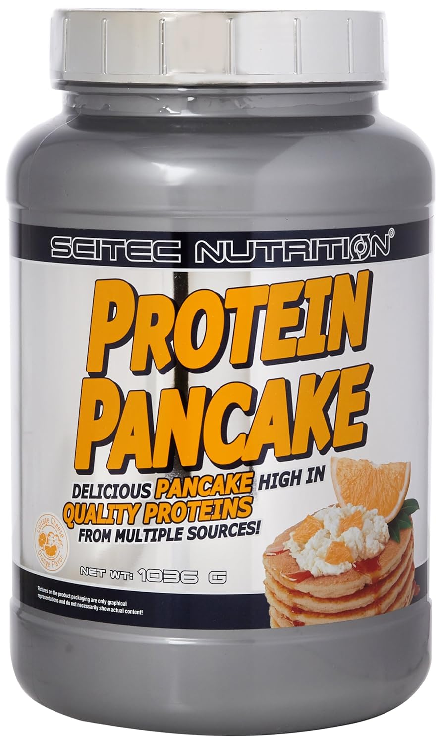 Scitec Nutrition Protein Pancake Mix 1036 G Cottage Cheese