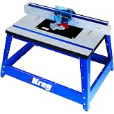 Kreg PRS2100 Bench Top Router Table - Full Size Portable Router Table for Workshops - Workbench Accessory - Holiday Home Improvement Gifts for Him