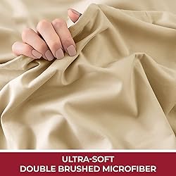 Mellanni Twin Fitted Sheet - Iconic Collection