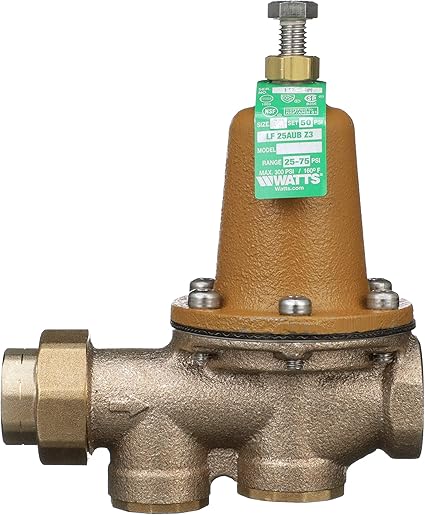 Buy Watts 25aub Z3 Pressure Reducing Valve 3 4 Online At Low Prices In India Amazon In