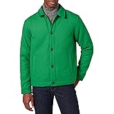Amazon Essentials Men's Wool Blend Bomber Jacket (Available in Big & Tall)