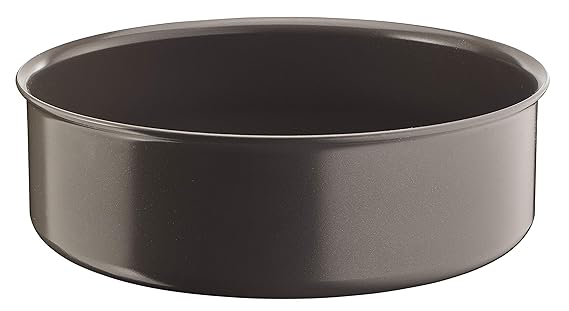 Tefal l2513502 Ingenio Schmorpfanne ohne Griff Keramik für alle Herde, auch Induktionsherde 24 cm