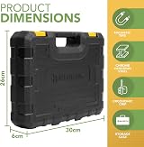 BLOSTM Premium Magnetic Screwdriver Set 42pcs with Magnetic Tips & Comfort Grip view 3