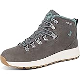 Forsake Thatcher - Women's Waterproof Leather Hiking Boot (6.5 M US, Gunmetal)