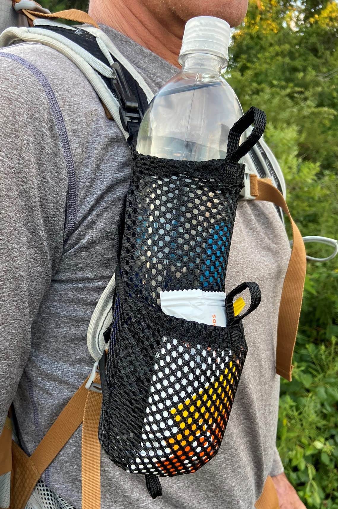 Photo 1 of Mountain Mike Hiking Gear Backpack Water Bottle and Snack Holder