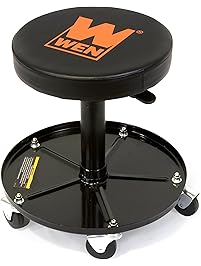 WEN 73012 300 lb Capacity Pneumatic Rolling Mechanic Stool