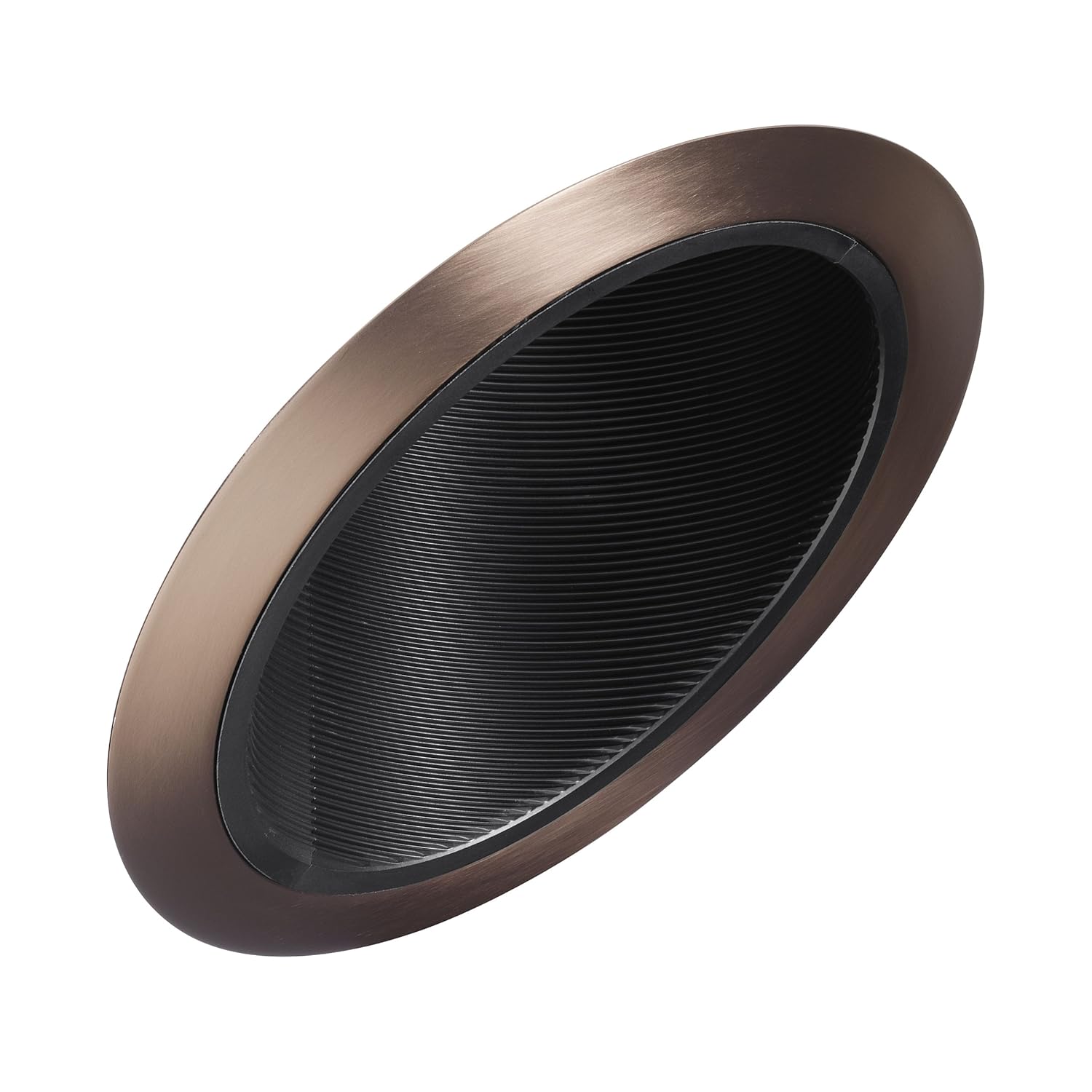 Juno Lighting 604BABZ 6Inch Super Slope Downlight Black Baffle