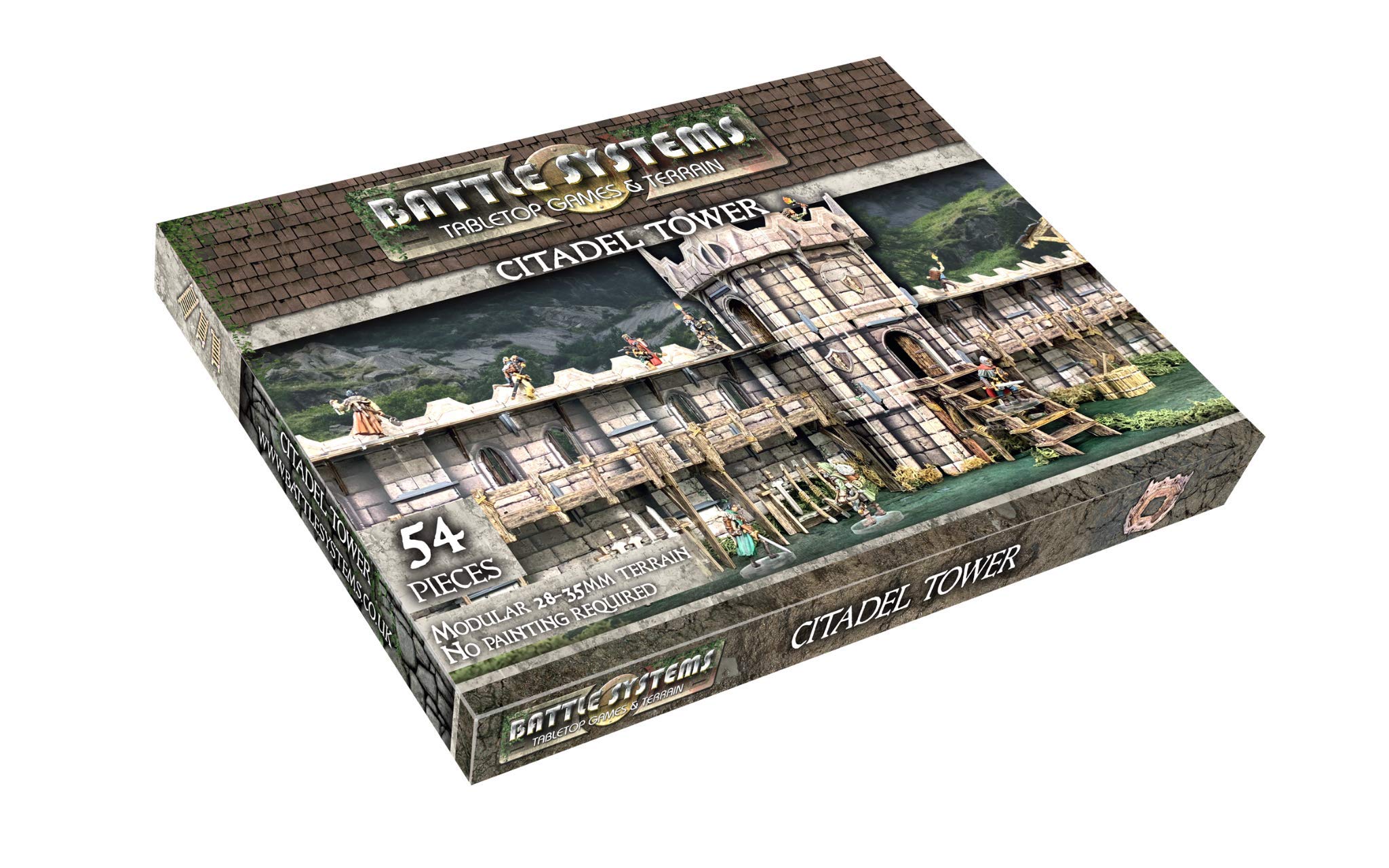 Battle Systems Citadel Tower - EN