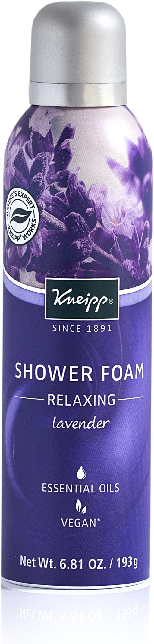Kneipp Lavender Shower Foam