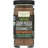 Frontier Co-op Organic Garam Masala, 2 Ounce Bottle, Northern Indian Spice Blend, Richly Spicy But Not Hot, Kosher, Non ETO