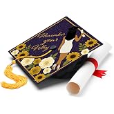 ADVANSYNC EarnedSwag Remember Your Why Graduation Cap Topper