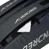 Hundred Cosmogear Badminton Kitbag Bag with Front Pocket Polyester view 4