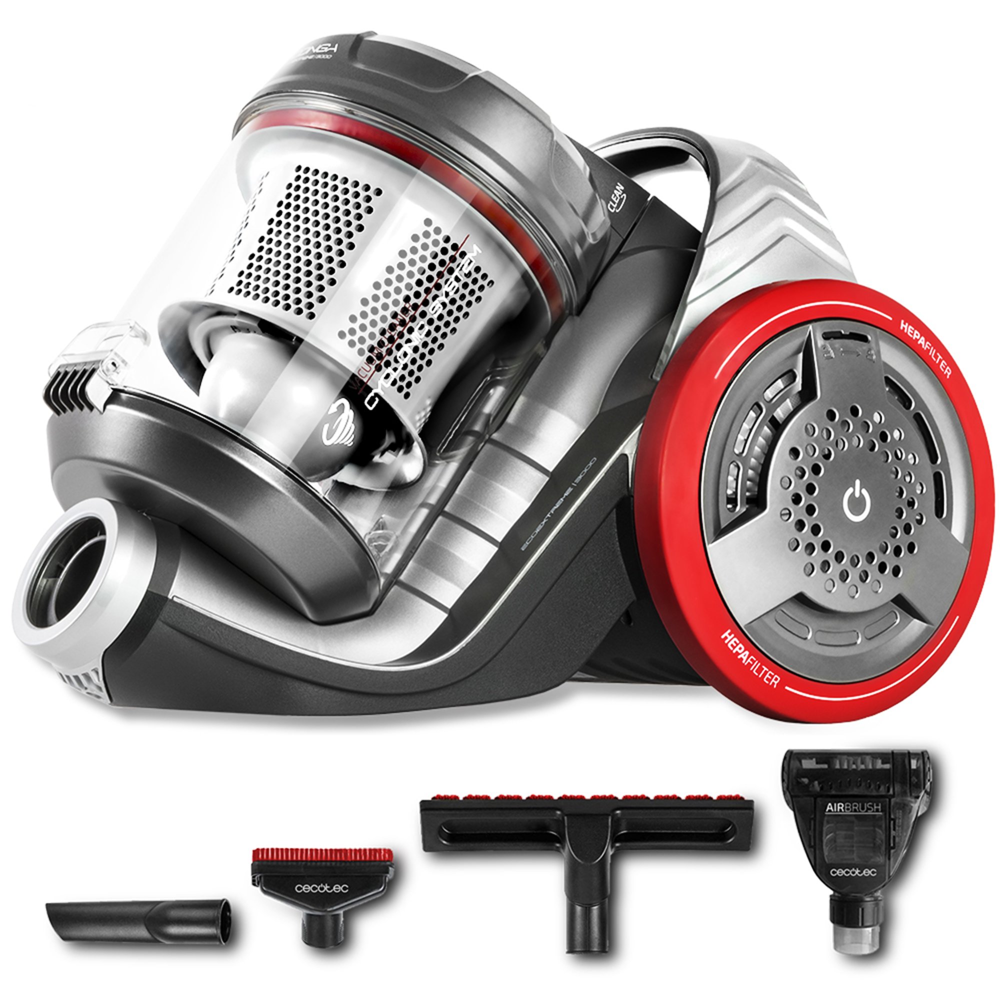 Cecotec-Aspirador-sin-Bolsa-Potente-de-Trineo-Conga-EcoExtreme-3000-Potencia-700-W-Multiciclonico-Deposito-35-litros Cecotec-Aspirador-sin-Bolsa-Potente-de-Trineo-Conga-EcoExtreme-3000-Potencia-700-W-Multiciclonico-Deposito-35-litros