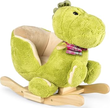 rocking dinosaur