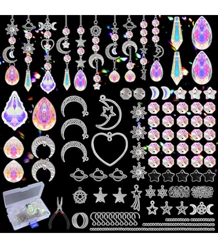 SUNNYCLUE 1 Boîte 5 Ensembles Connecteur Attrape Soleil De