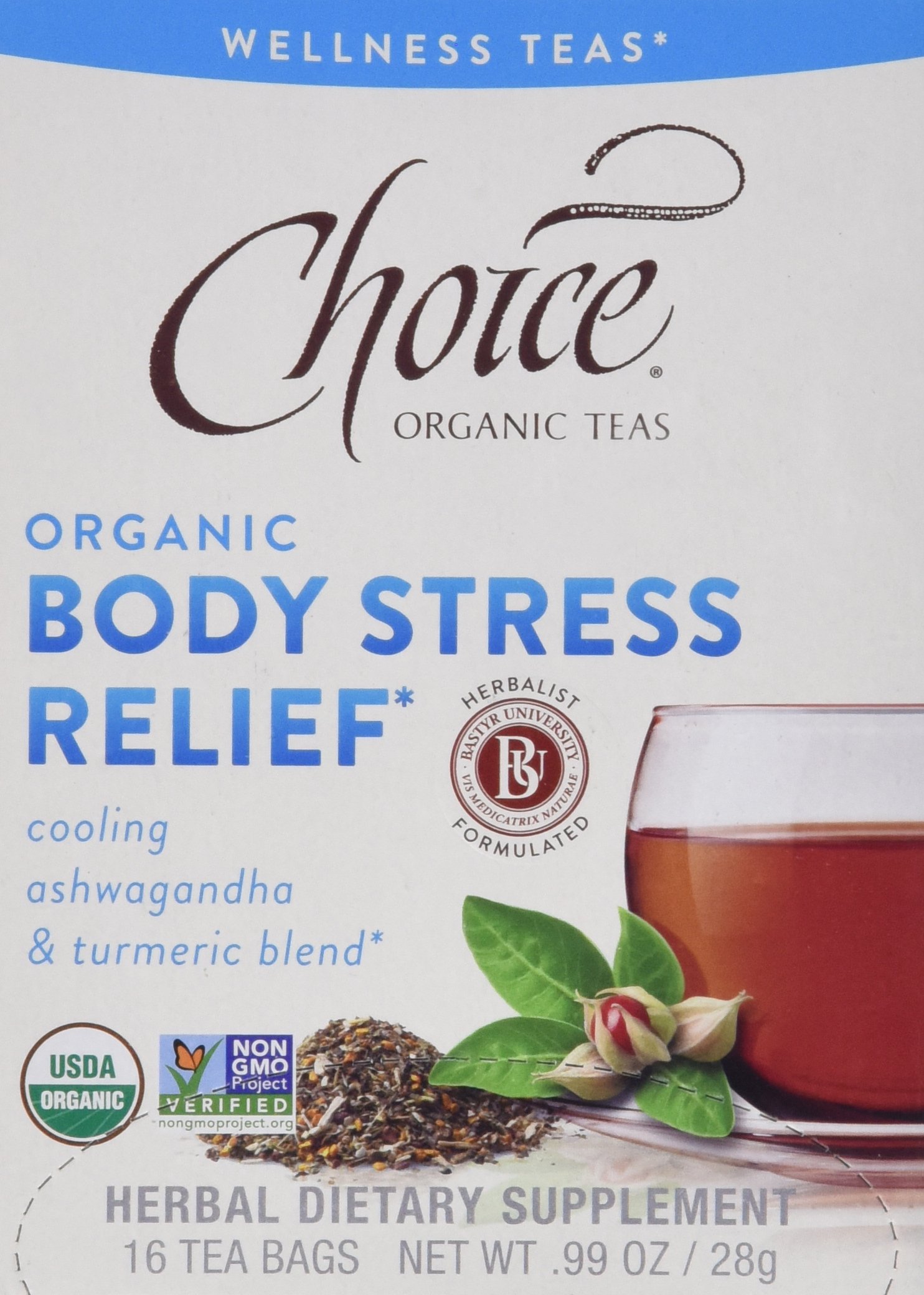 Choice Organic Teas Wellness Tea, Breathing Space, 16