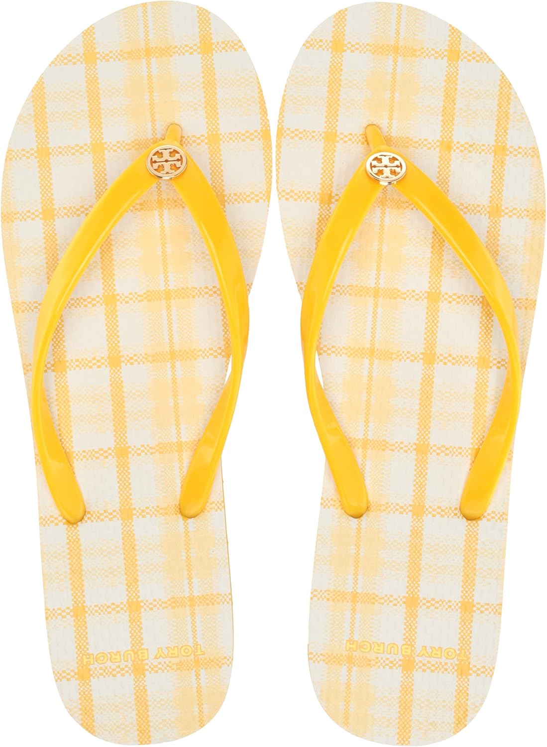 cheap yellow flip flops