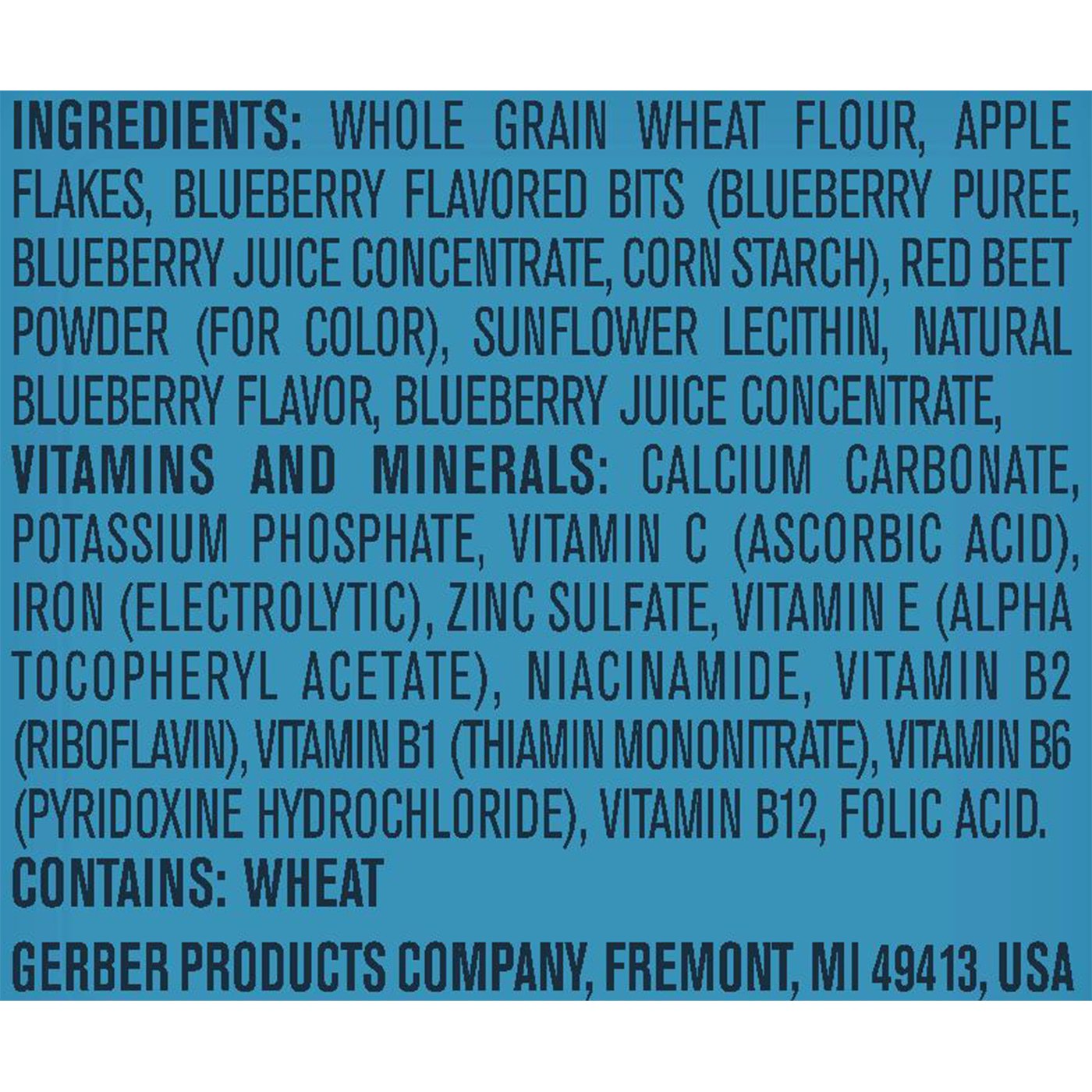gerber whole wheat apple blueberry