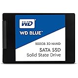【国内正規代理店品】Western Digital WD Blue 内蔵SSD 2.5インチ 3D NAND 採用 500GB SATA 3.0  WDS500G2B0A