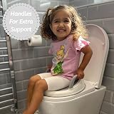 Babycurls Toddler Toilet Training Seat with Handles Secure Fit Anti-Slip view 7