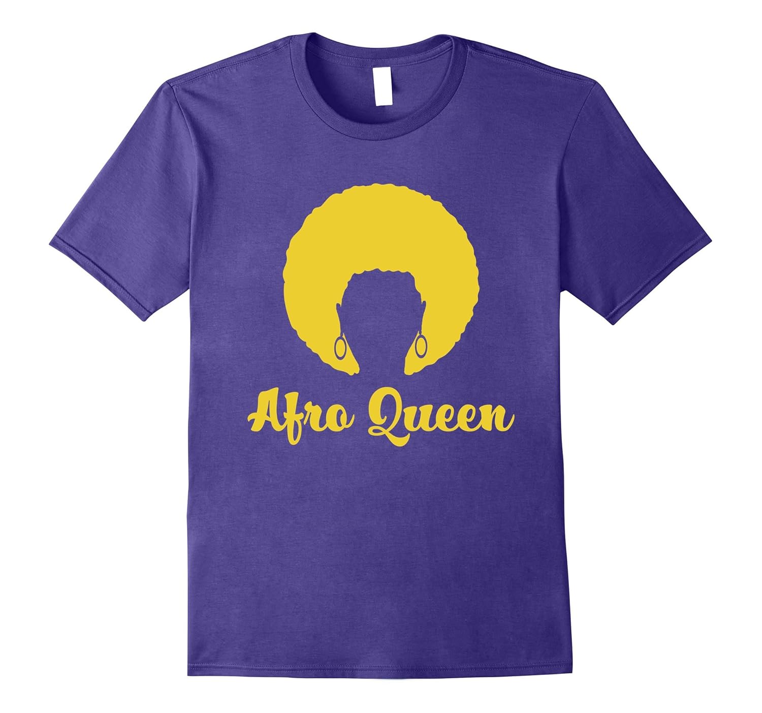 Afro Queen Black History T Shirt for Strong Woman-ANZ