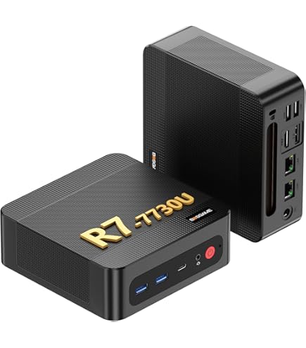 Amazon.com: BOSGAME P4 Ultra Linux Mini PC, AMD Ryzen 7 7730U 16GB