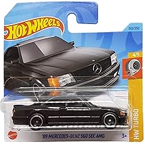 Hot Wheels - ´89 Mercedes-Benz 560 SEC AMG - HW Turbo 4/5 - HKG45
