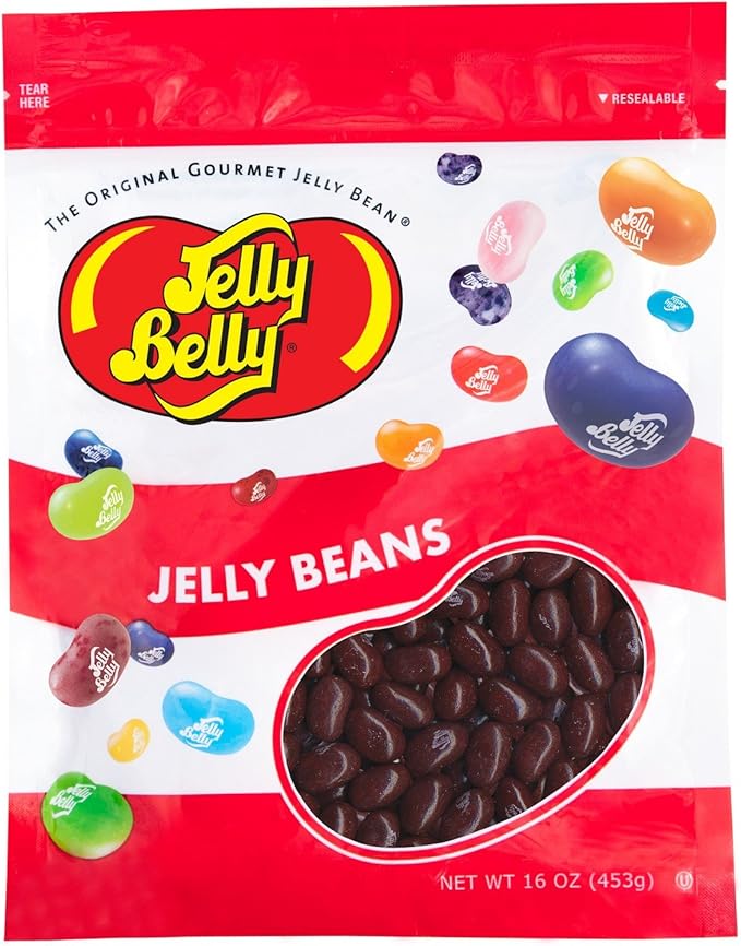 Dr. Pepper Jelly Beans 453g (16oz.) Resealable Bag Amazon.co.uk Grocery
