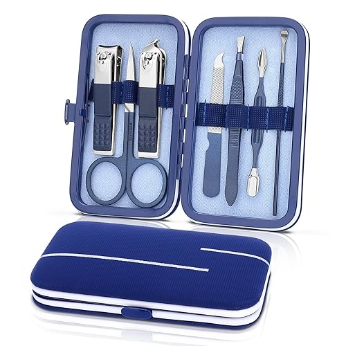 Manicure Set-Stainless Steel Nail Care Set-Professional in