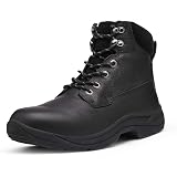 Calzado Industrial Comando advance 706 - Botas industriales para Trabajo  100% dieléctricas de piel con casco de protección de poliamida ligeras  cómodas y resistentes Botas para construcción de uso rudo con tecnología