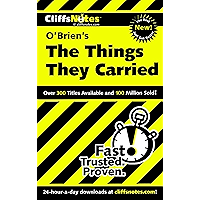 CliffsNotes on O'Brien's The Things They Carried book cover
