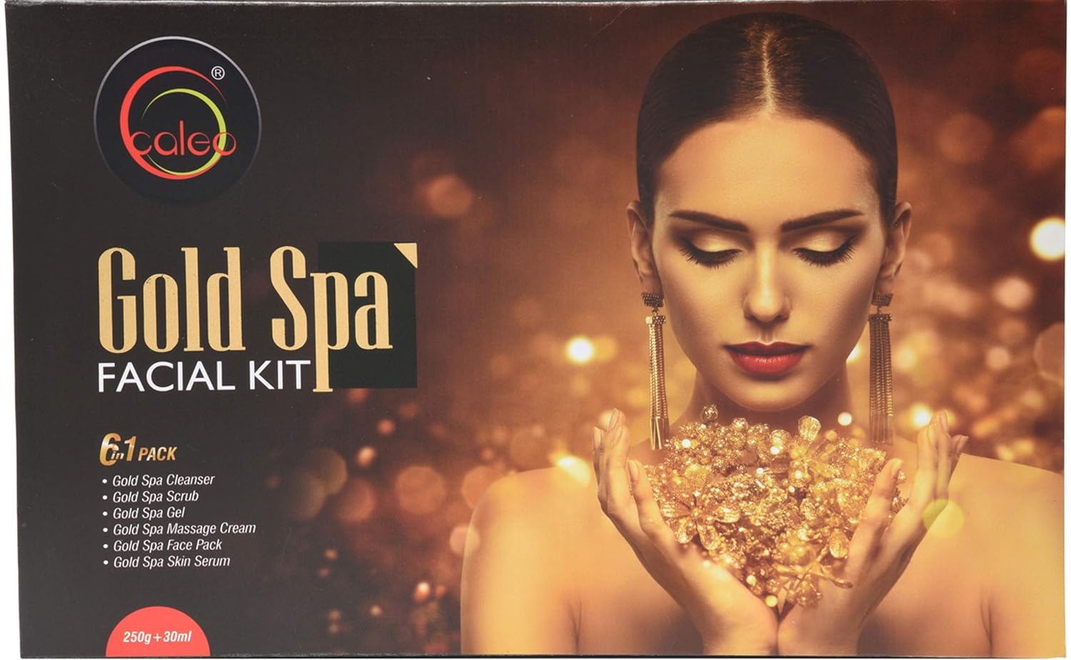 gold spa facial kit