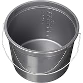 Encore Plastics 01605 Promotional Pail, 5 Quart, Silver