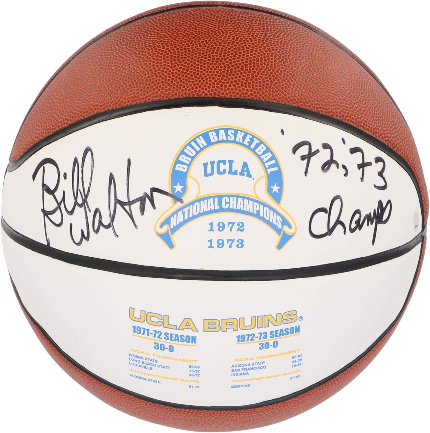Bill walton autographed basketball Clearance