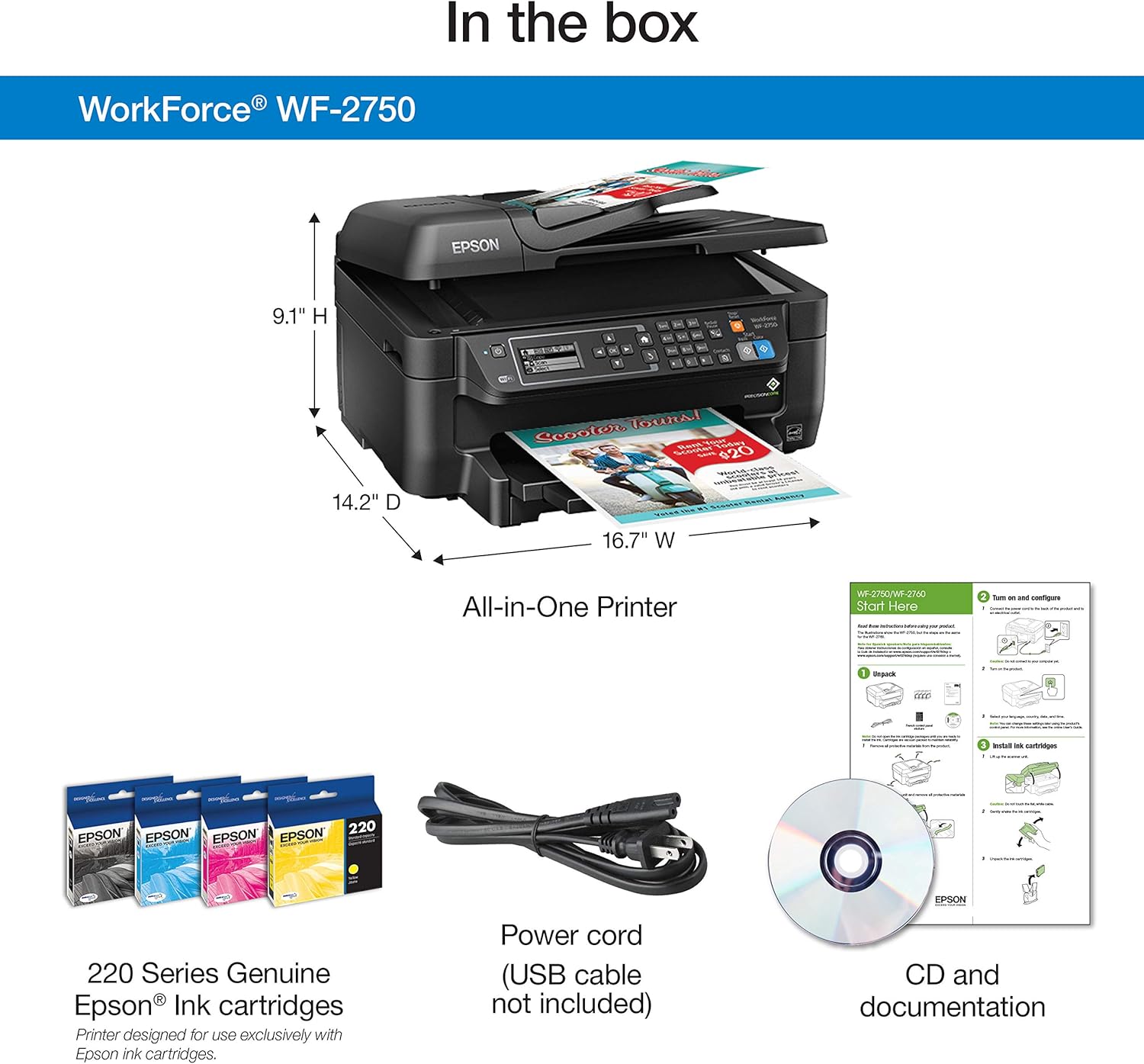 2750 epson printer