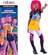 Rubies Official Netflix K-Pop Demon Hunters Mira Kids Costume 7-8 Years view 5