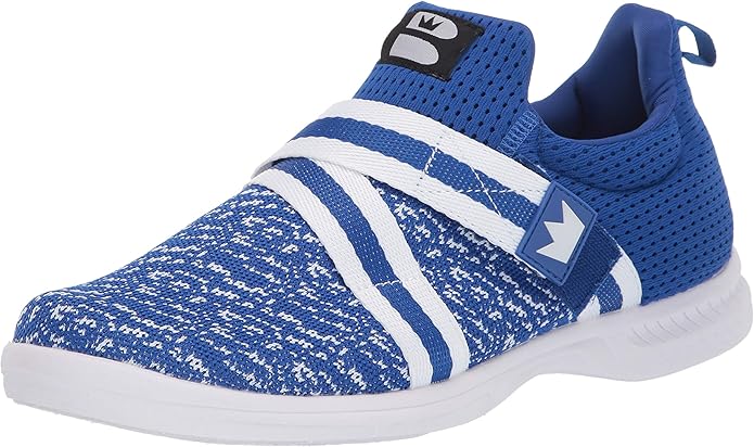 Brunswick Men�s Slingshot Royal/White Bowling Shoes