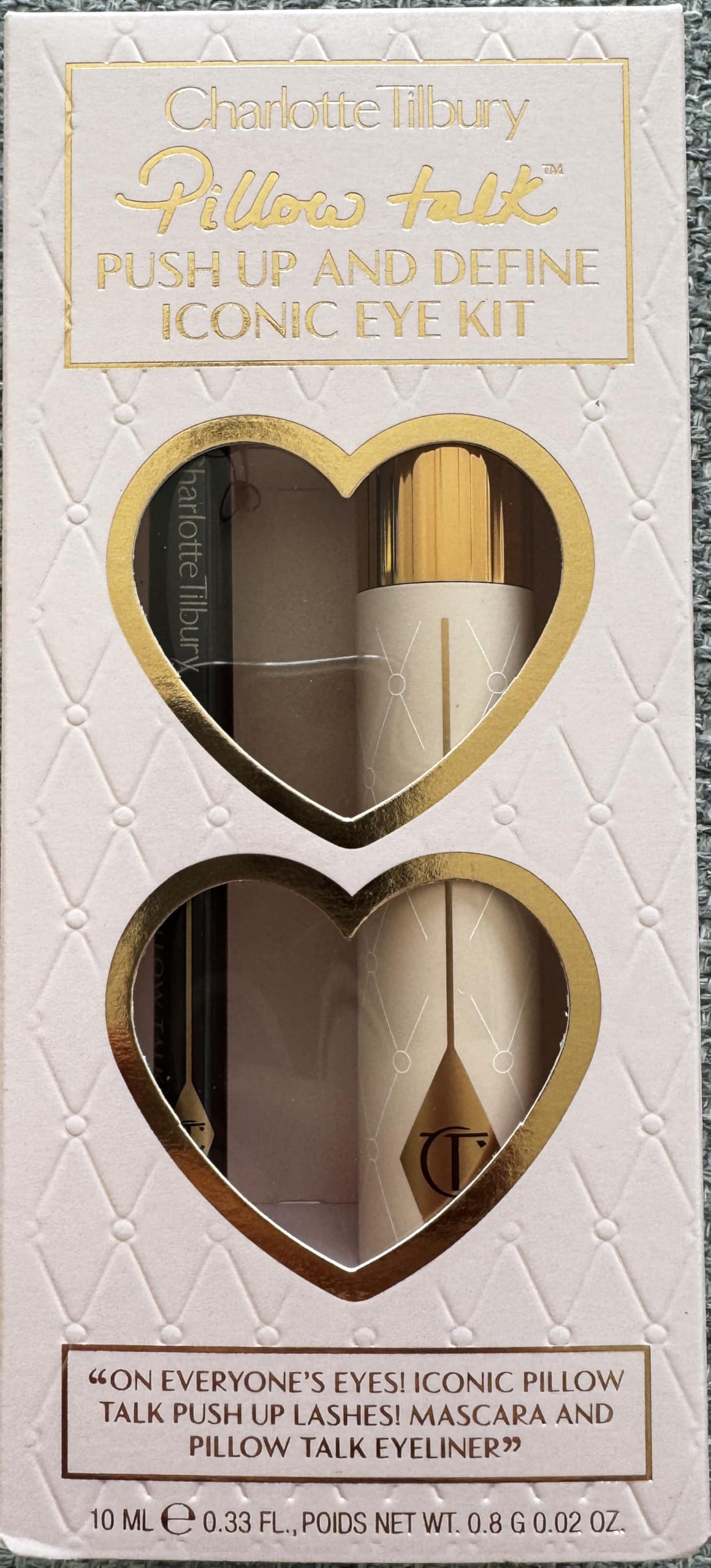 Charlotte Tilbury | Pillow Talk Push Up and Define Iconic Eye Kit