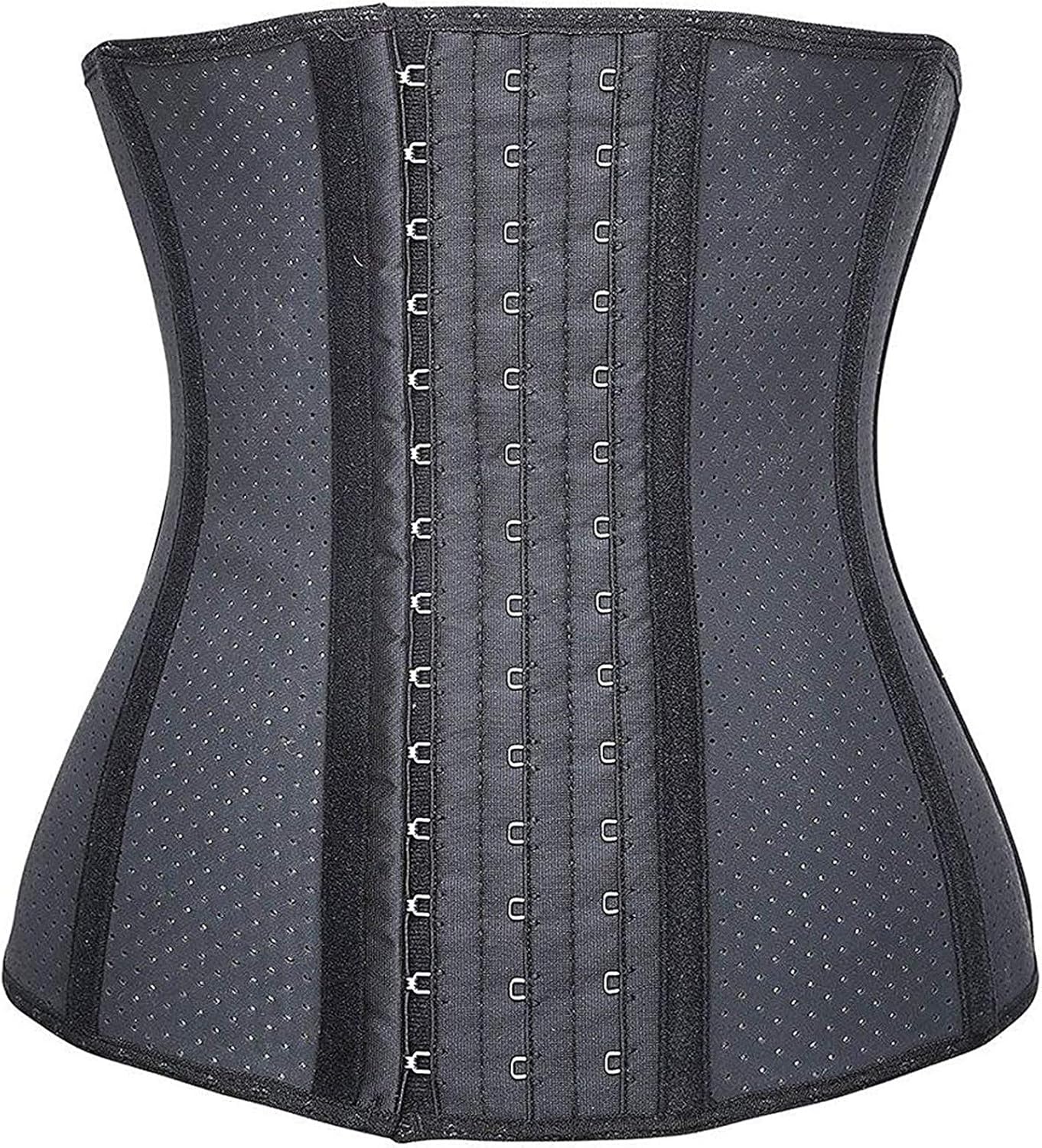 SDFA Women's Strapless Latex Corset Waist Trimmer Slimming Corset