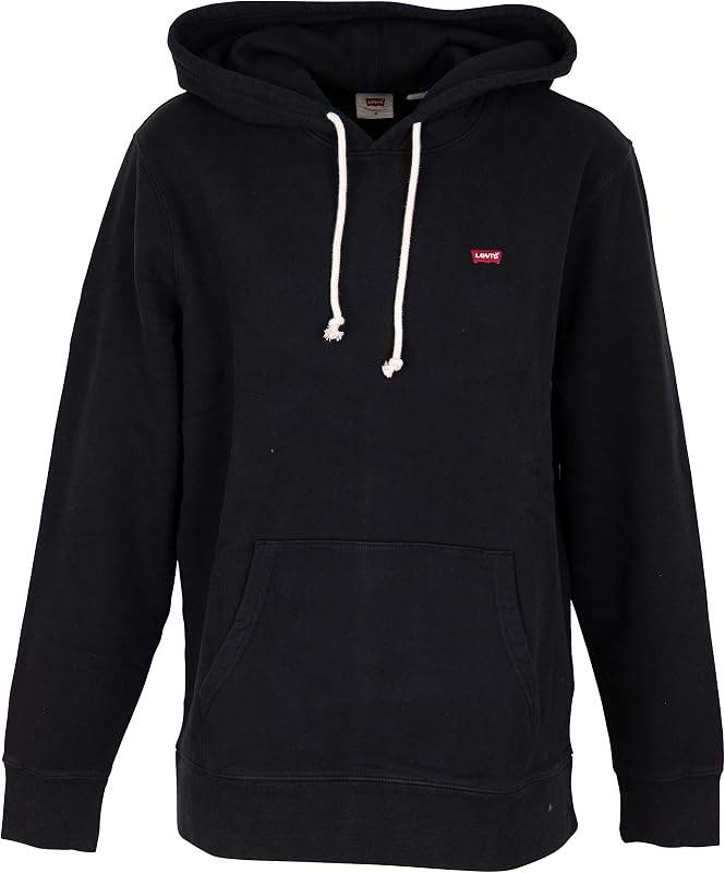 Herren Sweatshirt Hoodie, Mineral Black, M