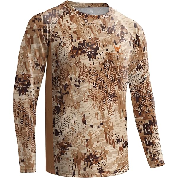 Camisa Caça Nomad Pursuit - Manga Curta, FPS 30, Antimicrobiana