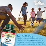 Natures Aid Fish Oil 1000 mg – Omega-3 DHA EPA 120 Softgels High Strength view 2