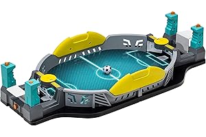 Franklin Sports Mini Tabletop Soccer Shootout Game - Arcade Style Soccer Table Game for All Ages- Electronic LED Scoreboard and Sounds